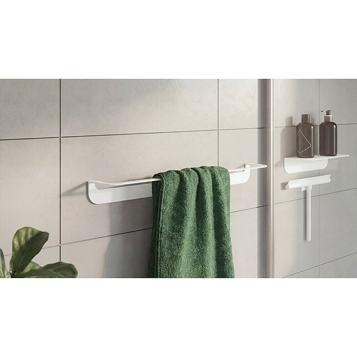 Camargue Antwerpen Ablage (Breite: 15 cm, Weiß, Matt) | BAUHAUS