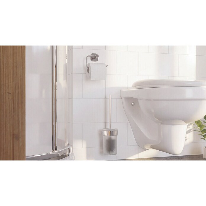 Venus Toilettenpapierhalter Prag (Chrom, Glänzend) | BAUHAUS