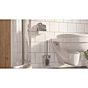 Venus Toilettenpapierhalter Prag (Edelstahl, Matt, Mit Deckel) | BAUHAUS