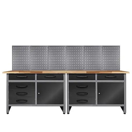 Werkstatt Set Holger 240cm + 6LW