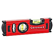 BAUHAUS Wasserwaage (20 cm, Aluminium, Rot)
