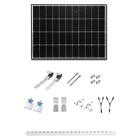 Yard Force  Solarmodul-Set Erweiterungsmodul LX SP170W-EU - 0% MwSt. gem. § 12 Abs. 3 UStG