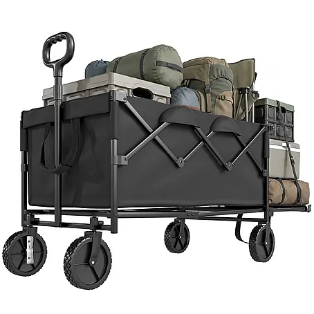 Outsunny  Bollerwagen