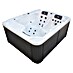 Außen-Whirlpool Außen-Whirlpool Oasis White Marble 