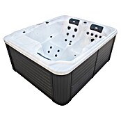 Außen-Whirlpool Außen-Whirlpool Oasis White Marble (208 x 175 x 90 cm, Weiß, Max. Personenzahl: 3 Stk.) | BAUHAUS