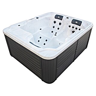 Außen-Whirlpool Außen-Whirlpool Oasis White Marble (208 x 175 x 90 cm, Weiß, Max. Personenzahl: 3 Stk.)