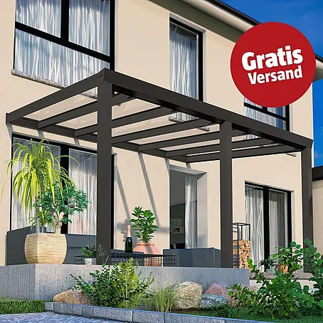 Gardendreams  Terrassenüberdachung Legend Sonderedition
