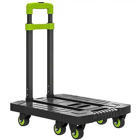 Homcom  Transportroller klappbar