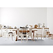 Vinylboden Fliesen White Tile (L x B x S: 305 x 305 x 1,5 mm, Fliese, Weiß) | BAUHAUS