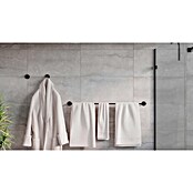 Camargue Paris Black Badetuchhalter (Breite: 104 cm, Schwarz) | BAUHAUS