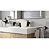 Camargue Paris Black Zahnputzbecher (L x B x H: 9,5 x 7 x 11 cm, Edelstahl) | BAUHAUS