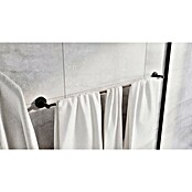 Camargue Paris Black Badetuchhalter (Breite: 104 cm, Schwarz) | BAUHAUS