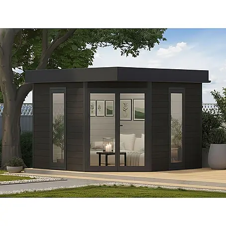 Fjordholz  Gartenhaus Style Modern