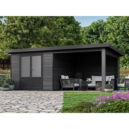 Fjordholz  Gartenhaus Style DeLuxe