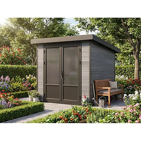 Fjordholz  Gartenhaus Style DeLuxe 4,0 m²