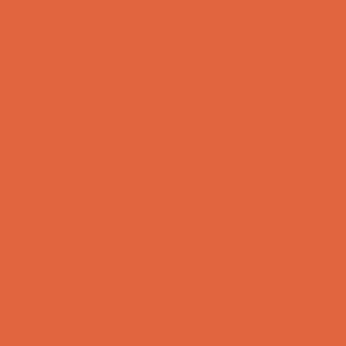 SCHÖNER WOHNEN-Farbe Vollton- & Abtönfarbe Silikat - Orange, Matt, 250 ml - Einfarbige, quadratische Darstellung in einem warmen, erdigen Orange-Ton, ideal für Hintergründe oder als Farbfeld zur Designinspiration.