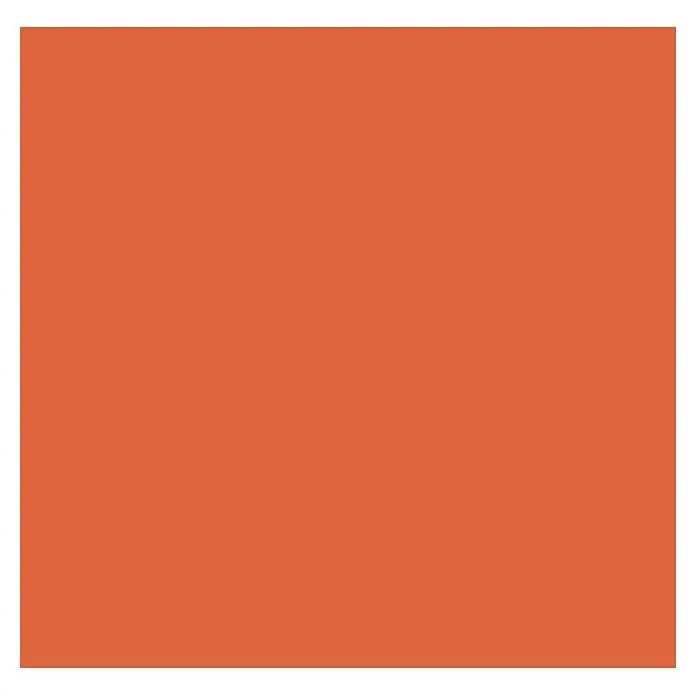 SCHÖNER WOHNEN-Farbe Vollton- & Abtönfarbe Silikat - Orange, Matt, 250 ml, Konservierungsmittelfrei - Einfarbige, quadratische Darstellung in einem warmen, erdigen Orange-Ton, ideal für Hintergründe oder als Farbfeld zur Designinspiration.