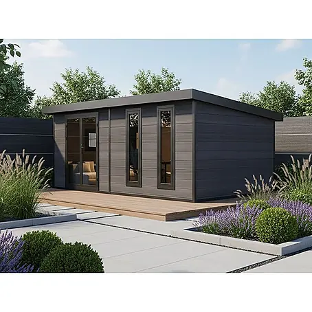 Fjordholz  Gartenhaus Panorama 16,64 m²