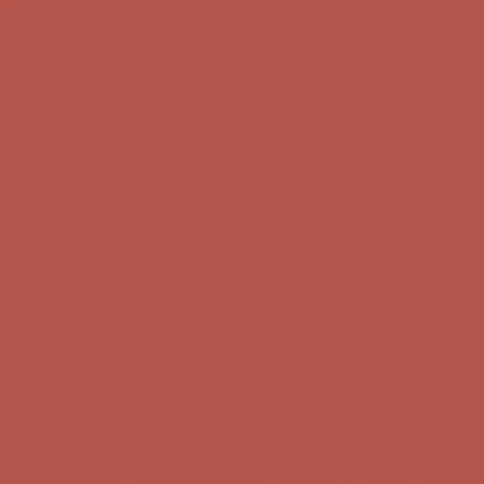 SCHÖNER WOHNEN-Farbe Vollton- & Abtönfarbe Silikat - Rot, Matt, 250 ml - Ein Quadrat in einer warmen, erdigen Terrakottafarbe, das eine beruhigende und einladende Atmosphäre ausstrahlt.