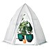 Šator za zaštitu od hladnoće za biljke 