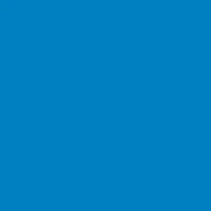 SCHÖNER WOHNEN-Farbe Vollton- & Abtönfarbe Silikat - Blau, Matt, 250 ml - Einfarbiger blauer Hintergrund, ideal für minimalistische Designs und ruhige visuelle Darstellungen. Perfekt für Webseiten oder Präsentationen.