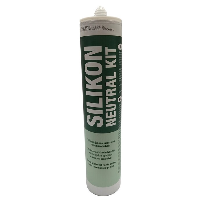Univerzalni silikon  (Prozorna, 280 ml) | 5613 - Silikone | FADH - Dicht- und Klebstoffe | FAD - Baustoffe | FA - Baustoffe | F - Baustoffe | BAUHAUS
