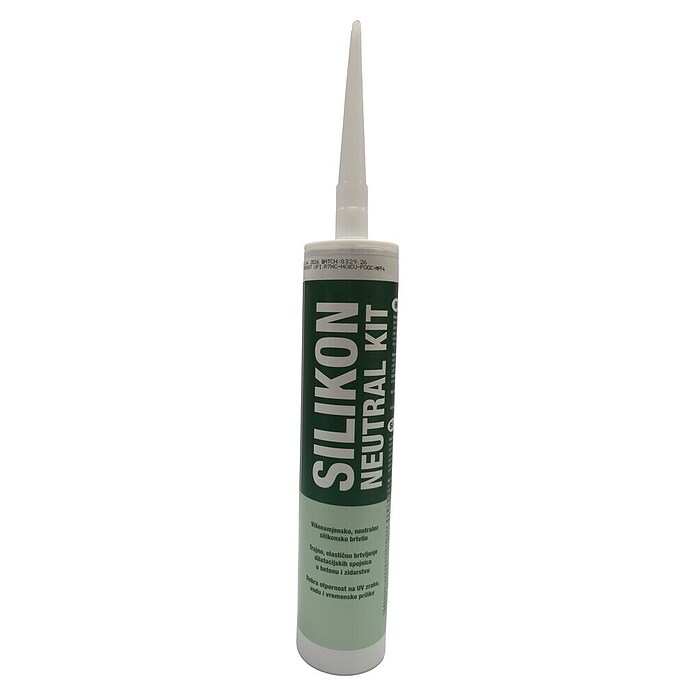 Univerzalni silikon  (Prozorna, 280 ml) | 5613 - Silikone | FADH - Dicht- und Klebstoffe | FAD - Baustoffe | FA - Baustoffe | F - Baustoffe | BAUHAUS