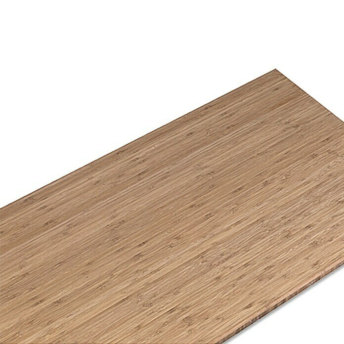 Exclusivholz Leimholzplatte (Bambus, 2.200 x 500 x 18 mm)