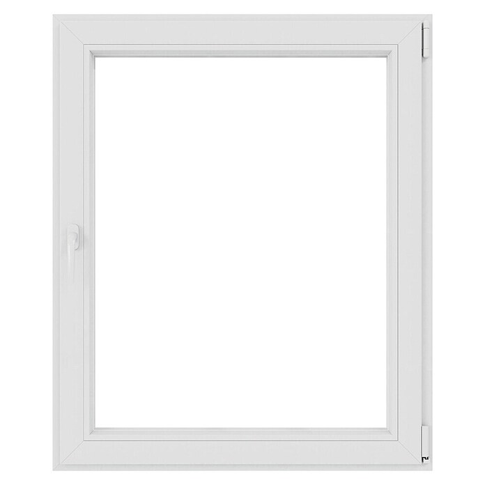 PVC okno Eco  (Š x V: 100 x 120 cm, Smer odpiranja: Levo) | 4745 - Kunststofffenster | GBDB - Fenster | GBD - Bauelemente | GB - Bauelemente | G - Holz/Bauelem | BAUHAUS