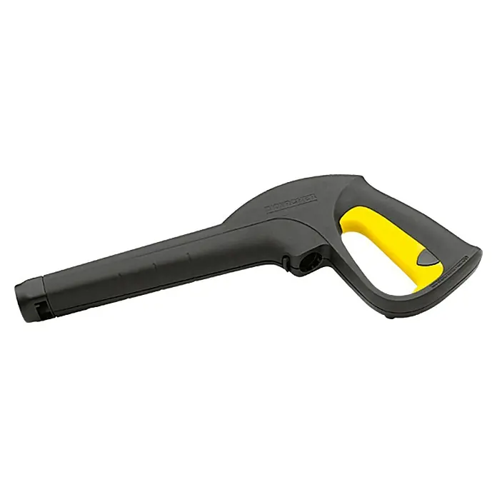 Kärcher Ersatzpistole G 160 - Passend für: Kärcher Hochdruckreiniger K2 - K7 - Druckpistole in Schwarz und Gelb. Ideal für Kärcher Hochdruckreiniger, ergonomisch geformt für komfortable Nutzung.