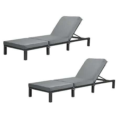 SVITA  Gartenliegen-Set