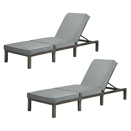 SVITA  Gartenliegen-Set