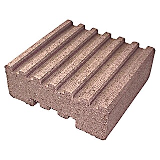 Christoph Fundamentstein (22 x 22 x 8 cm, Beton)