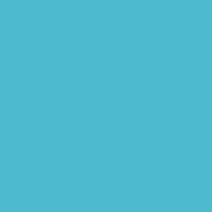 Liquitex Basics Acrylfarbe - Permanentblau hell, 250 ml - Texturierte hellblaue Oberfläche.