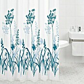 Venus Textil-Duschvorhang Plants (120 x 200 cm, 100 % Polyester)