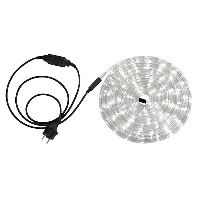 Globo Led-lichtslang (18 m, Neutraal wit, IP44, Energielabel: A++ tot A)