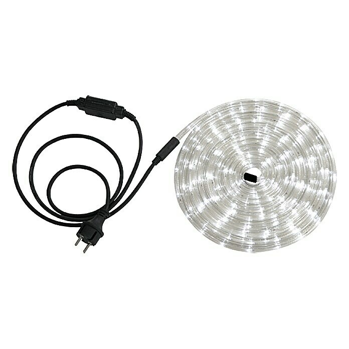 Globo Tira de luces LED (9 m, Blanco neutro, IP44, Clase de eficiencia energética: A++ a A)