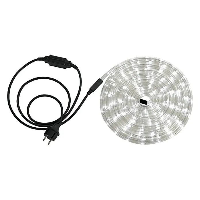 Aigostar LED Lichtslang plat 50m kleur 3000K warm wit 180 LEDs/m IP65 Plug & Play per 1m in te