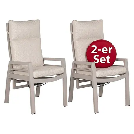 Bene Living  Gartenstuhl-Set Sevilla