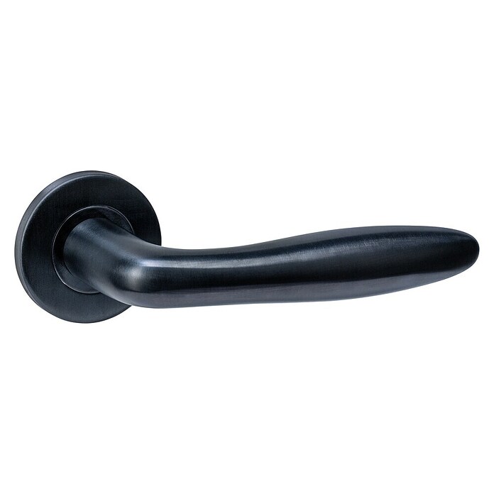 Intersteel Deurklink Q03 (Roestvrij staal, Zwart) | BAUHAUS