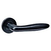 Intersteel Deurklink Q03 (Roestvrij staal, Zwart) | BAUHAUS