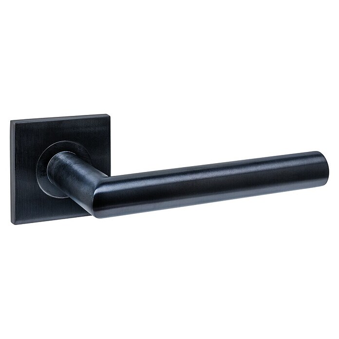 Intersteel Deurklink Q04 (Roestvrij staal, Zwart) | BAUHAUS