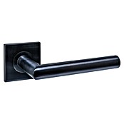 Intersteel Deurklink Q04 (Roestvrij staal, Zwart) | BAUHAUS