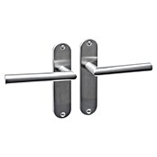 Intersteel Deurklink Jura Basic (Roestvrij staal, RVS, Met schild) | BAUHAUS