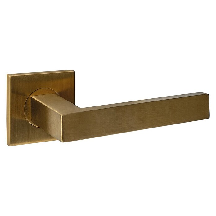 Intersteel Deurklink Q05 PVD (Roestvrij staal, Messing) | BAUHAUS