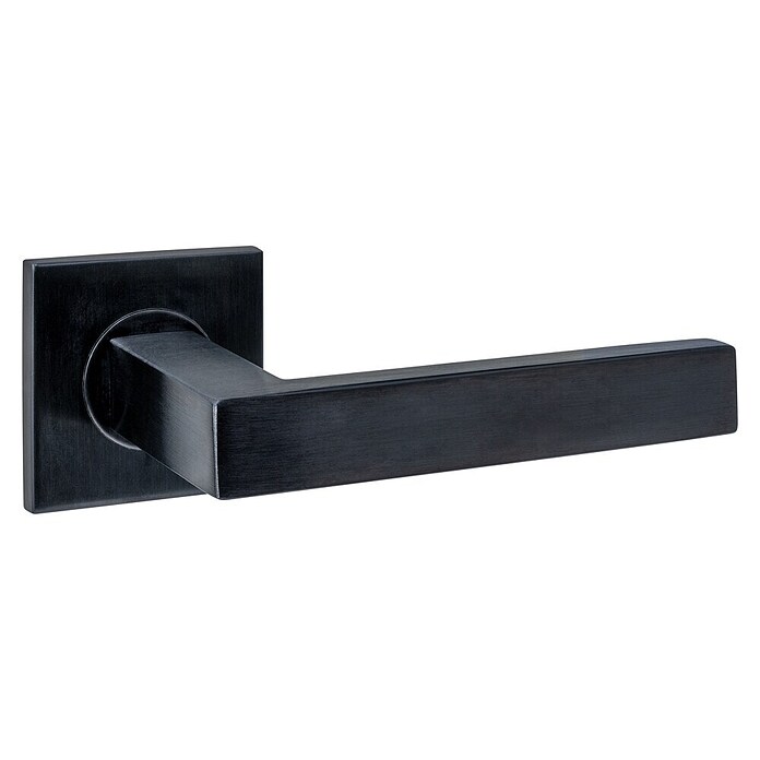 Intersteel Deurklink Q05 PVD (Roestvrij staal, Zwart) | BAUHAUS