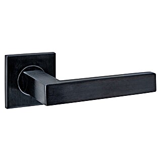 Intersteel Deurklink Q05 PVD (Roestvrij staal, Zwart)