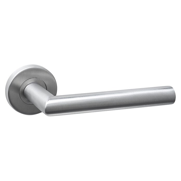 Intersteel Deurklink Jura Basic (Roestvrij staal, RVS, Met rozet) | BAUHAUS