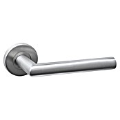 Intersteel Deurklink Jura Basic (Roestvrij staal, RVS, Met rozet) | BAUHAUS