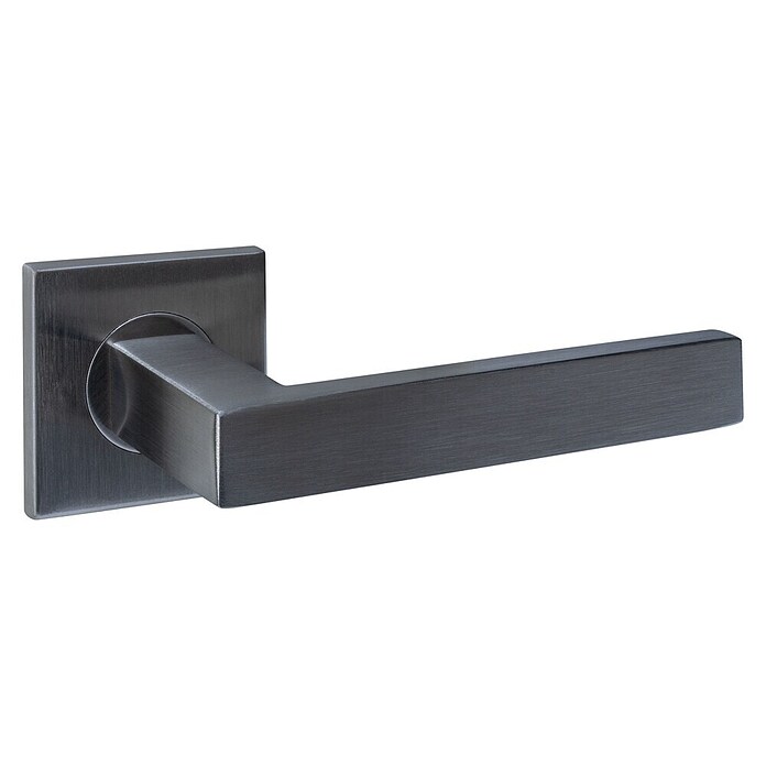 Intersteel Deurklink Q05 PVD (Roestvrij staal, Antraciet) | BAUHAUS